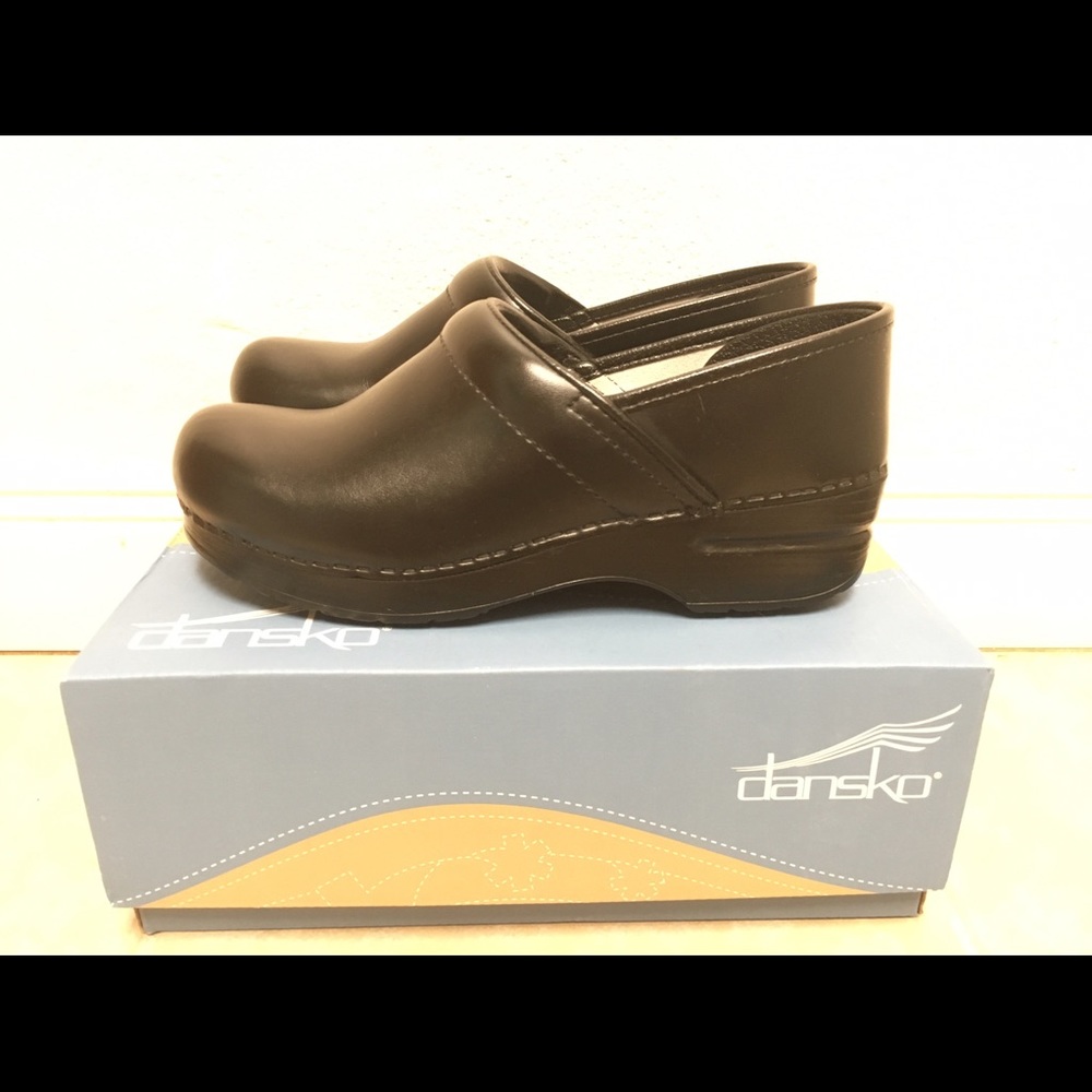 Dansko professional box clogs, size 39